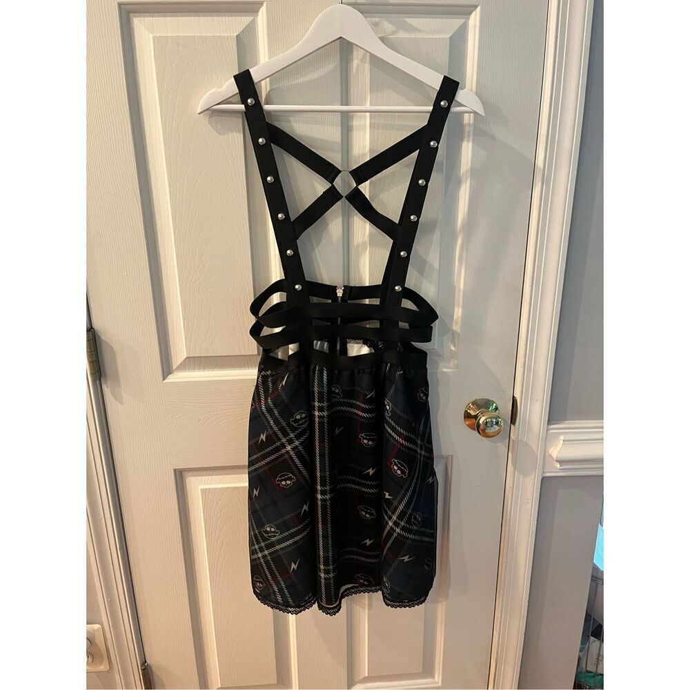 Hot Topic Monster High Harness Dress sz M EUC